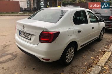 Седан Renault Logan 2020 в Киеве