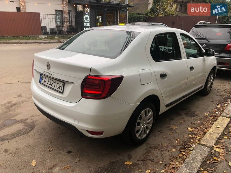 Седан Renault Logan 2020 в Киеве