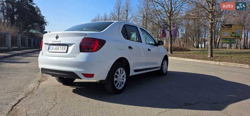 Седан Renault Logan 2021 в Умани
