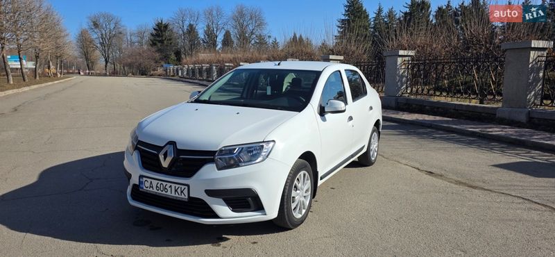 Седан Renault Logan 2021 в Умани