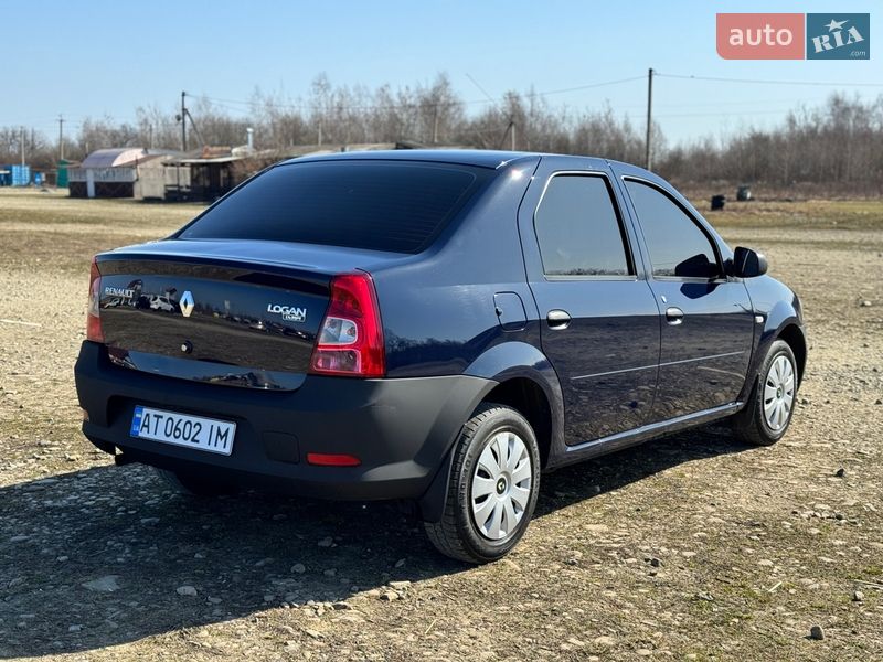 Седан Renault Logan 2009 в Івано-Франківську фото 11 Седан Renault Logan 2009 в Івано-Франківську