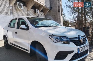Седан Renault Logan 2021 в Киеве