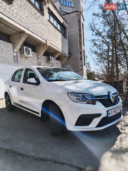 Седан Renault Logan 2021 в Киеве