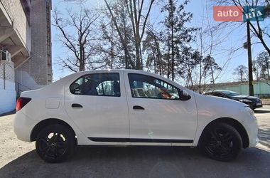 Седан Renault Logan 2021 в Киеве