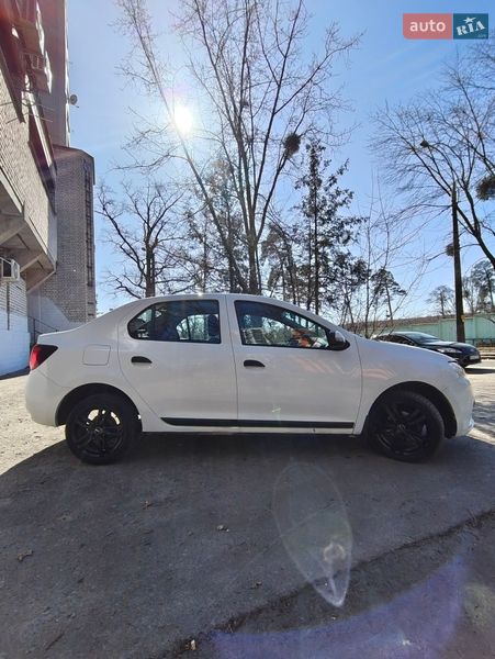 Седан Renault Logan 2021 в Киеве