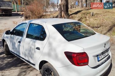 Седан Renault Logan 2021 в Киеве