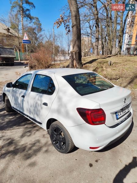 Седан Renault Logan 2021 в Киеве