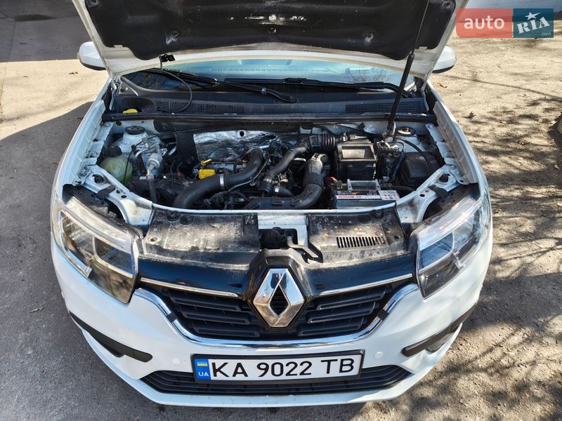 Седан Renault Logan 2021 в Киеве