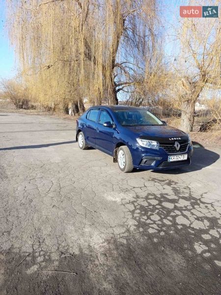 Седан Renault Logan 2020 в Киеве