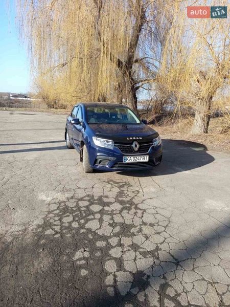 Седан Renault Logan 2020 в Киеве