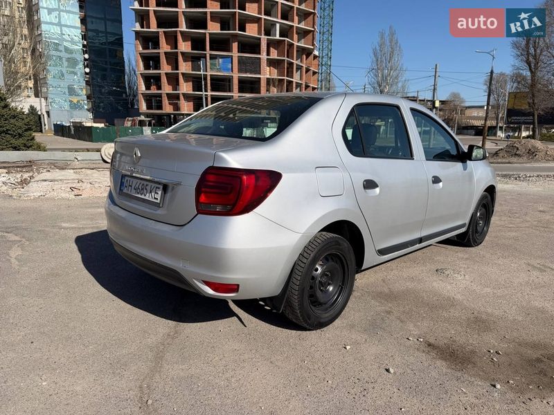 Седан Renault Logan 2017 в Дніпрі