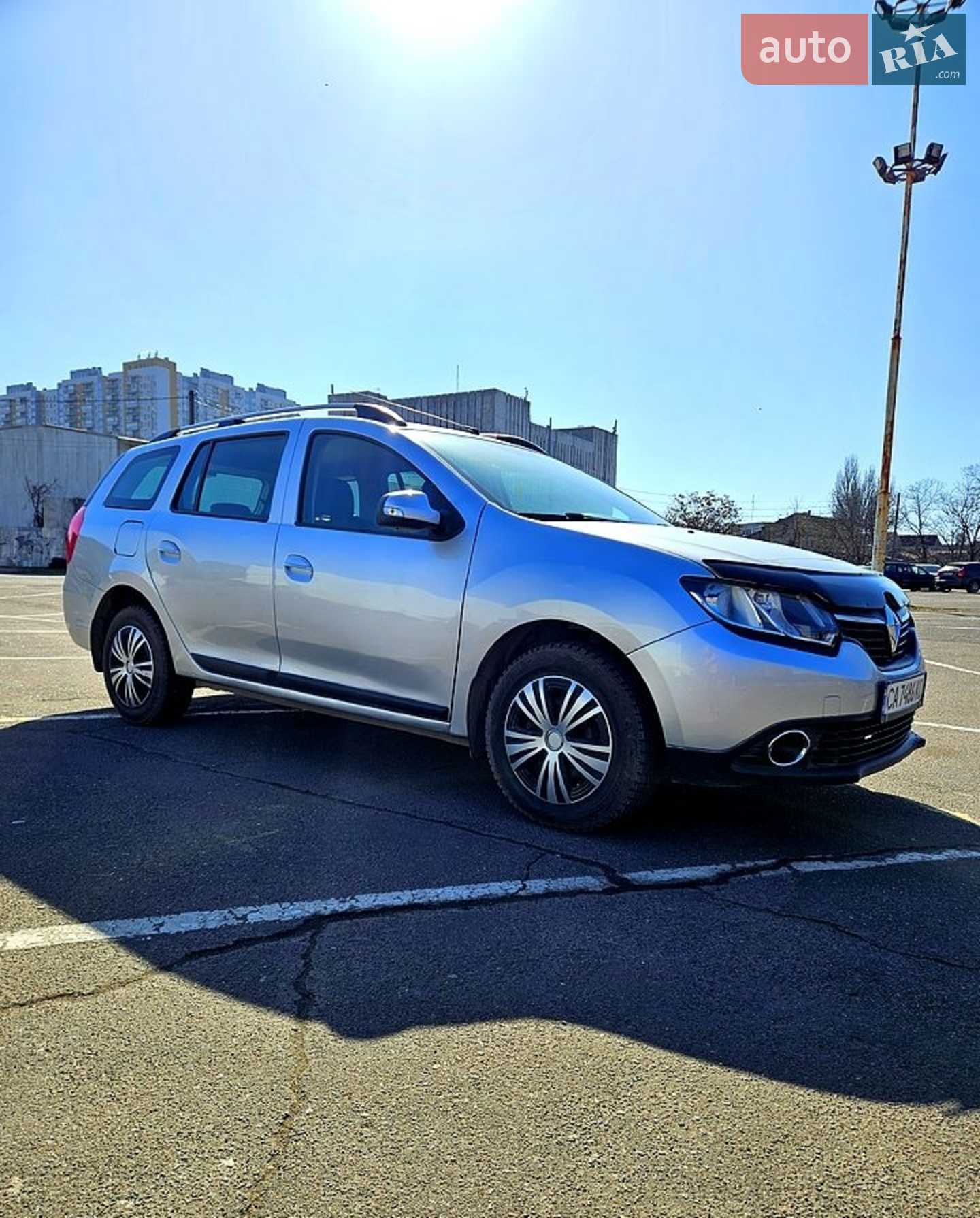 2016 Renault Logan - фото 1