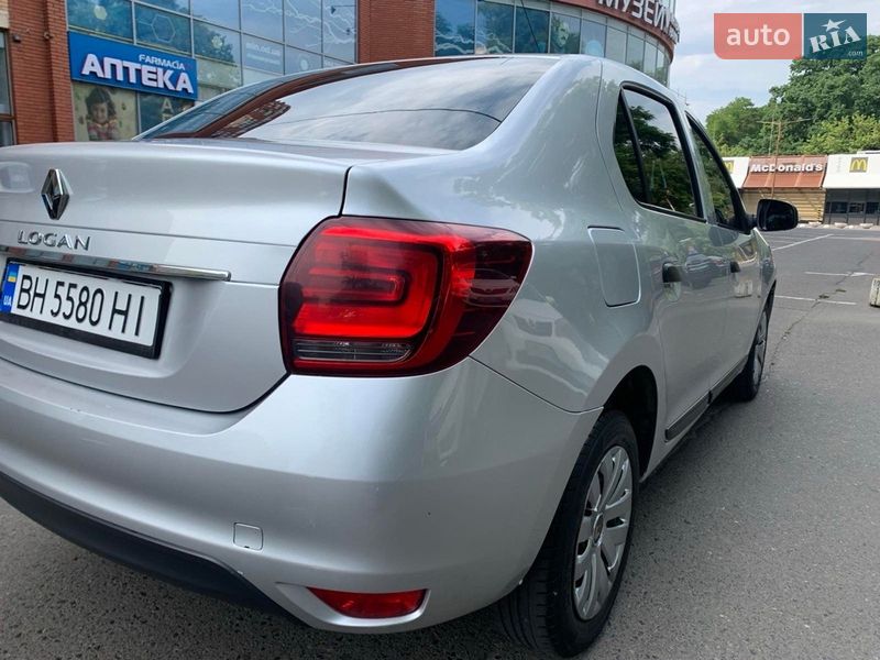 Седан Renault Logan 2017 в Одессе фото 8 Седан Renault Logan 2017 в Одессе