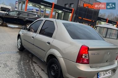 Седан Renault Logan 2012 в Полтаві