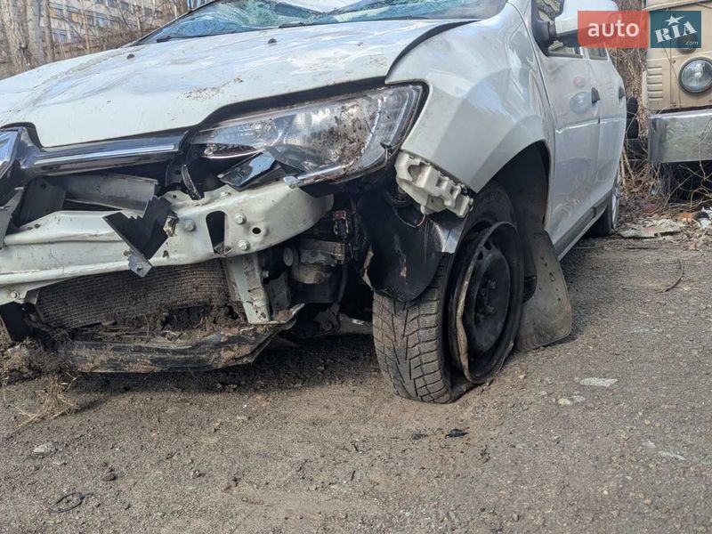 Седан Renault Logan 2021 в Киеве