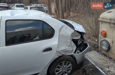 Седан Renault Logan 2021 в Киеве