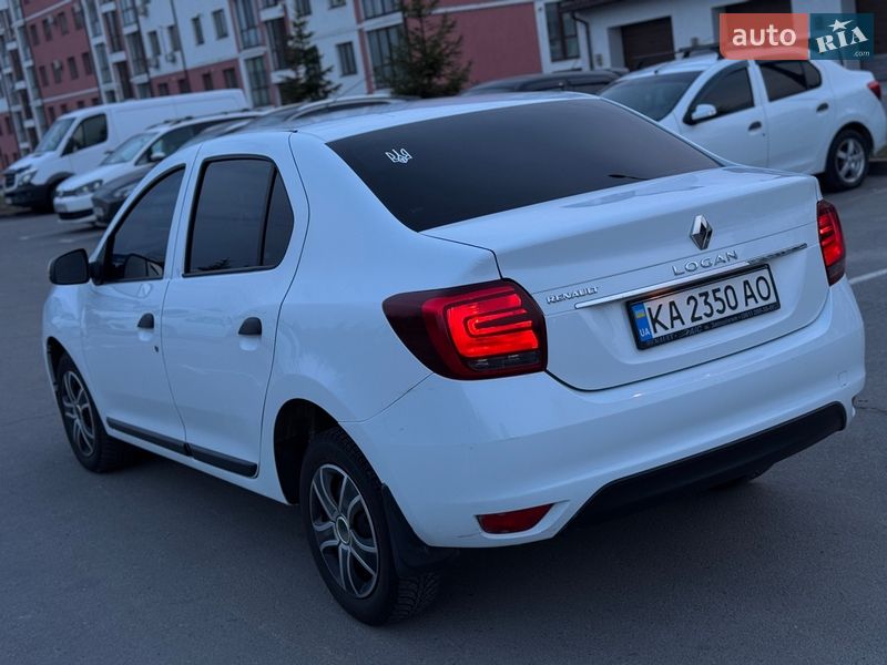 Седан Renault Logan 2017 в Рівному