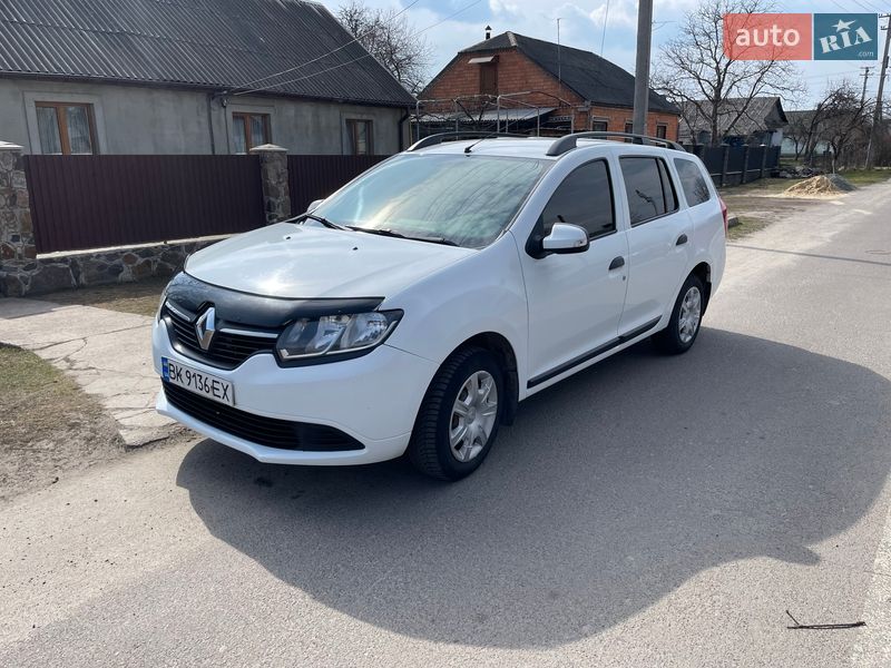 Универсал Renault Logan 2015 в Сарнах фото 3 Универсал Renault Logan 2015 в Сарнах