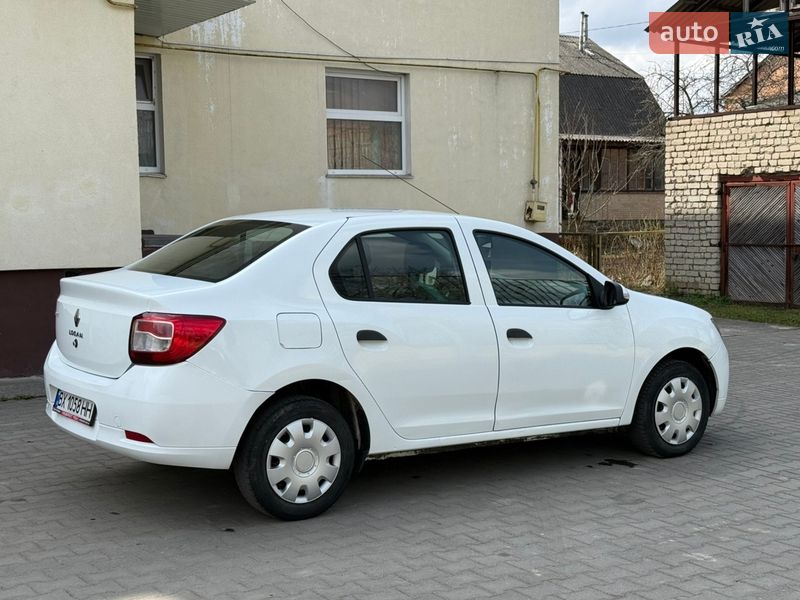 Седан Renault Logan 2015 в Красилове фото 18 Седан Renault Logan 2015 в Красилове