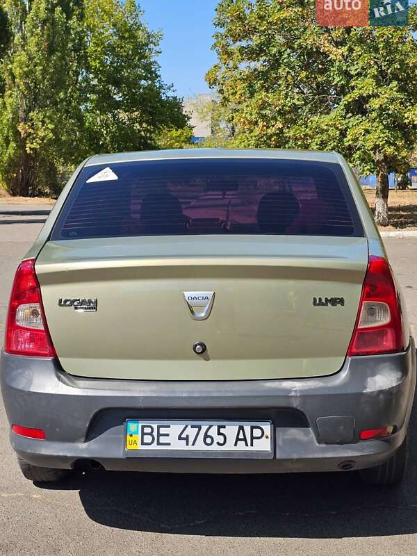 Седан Renault Logan 2008 в Николаеве