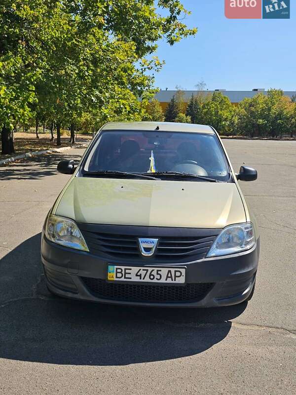 Седан Renault Logan 2008 в Николаеве