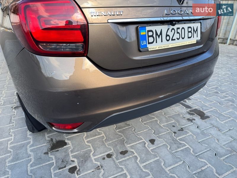 Седан Renault Logan 2019 в Києві