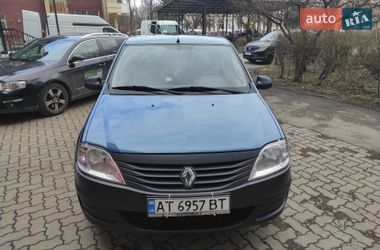Седан Renault Logan 2011 в Коломые