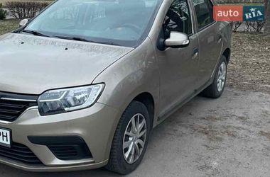 Седан Renault Logan 2019 в Киеве