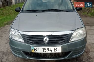 Седан Renault Logan 2010 в Кременчуге