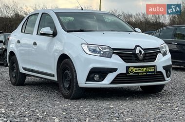 Седан Renault Logan 2017 в Львові