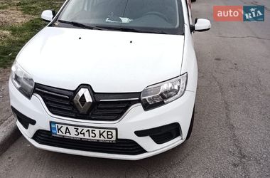 Седан Renault Logan 2022 в Киеве