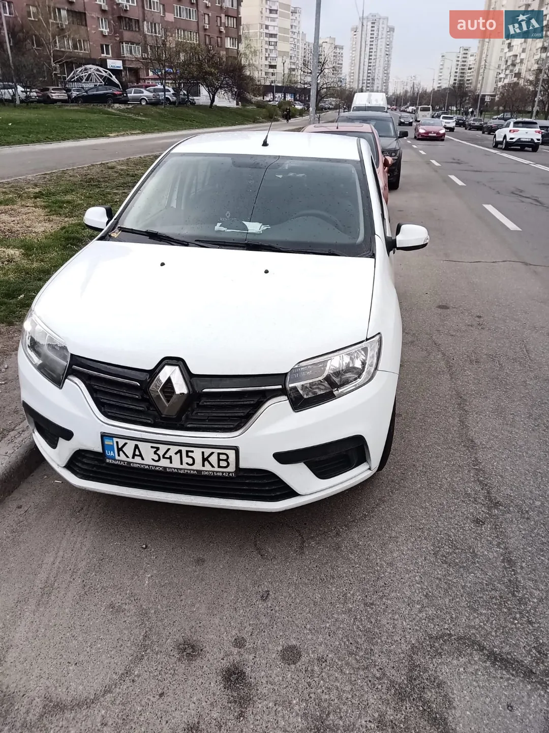 2022 Renault Logan - мініатюра 2