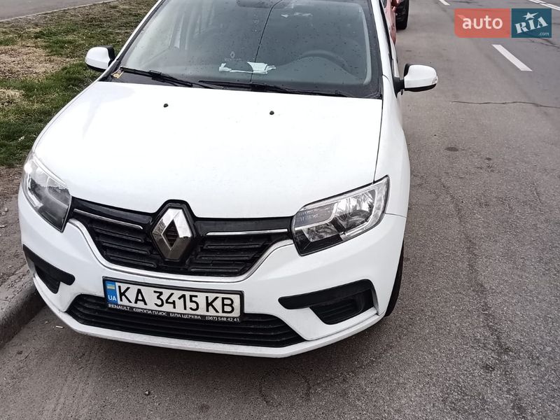 Седан Renault Logan 2022 в Киеве