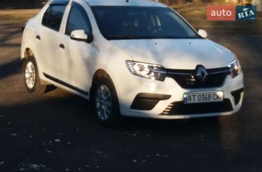 Седан Renault Logan 2018 в Ивано-Франковске