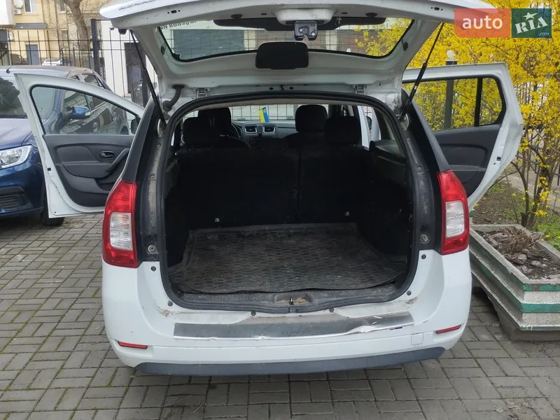 Renault Logan 2016 VIN VF17SRCL456441765 фото оголошення 6 з 35