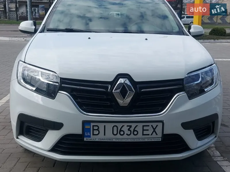 Renault Logan 2021