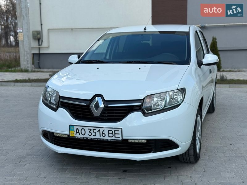 Седан Renault Logan 2013 в Вінниці