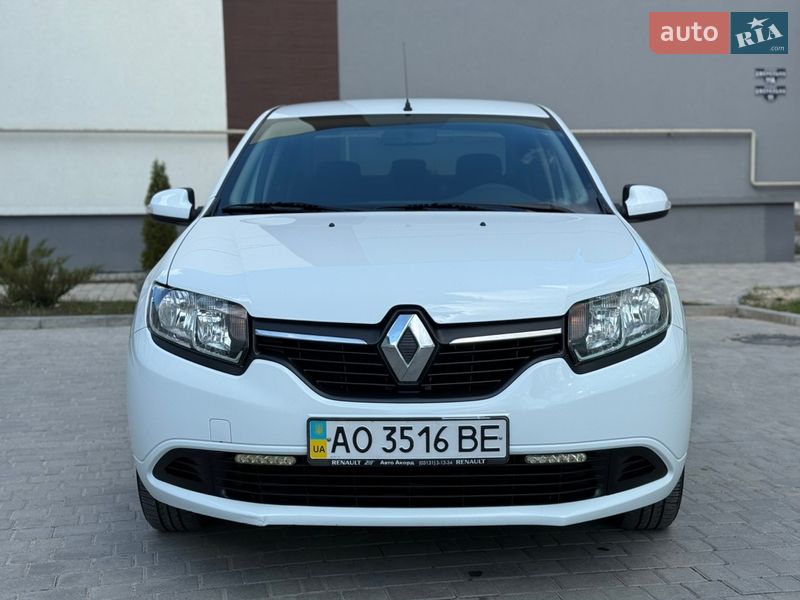 Седан Renault Logan 2013 в Вінниці