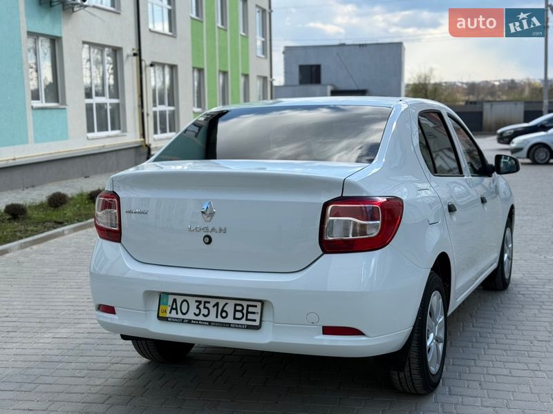 Седан Renault Logan 2013 в Вінниці
