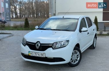 Седан Renault Logan 2013 в Виннице