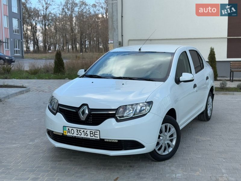 Седан Renault Logan 2013 в Вінниці