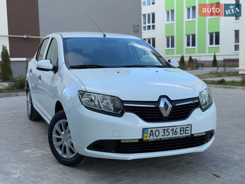Седан Renault Logan 2013 в Вінниці