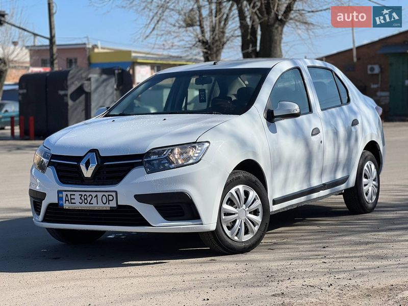 Седан Renault Logan 2017 в Білій Церкві