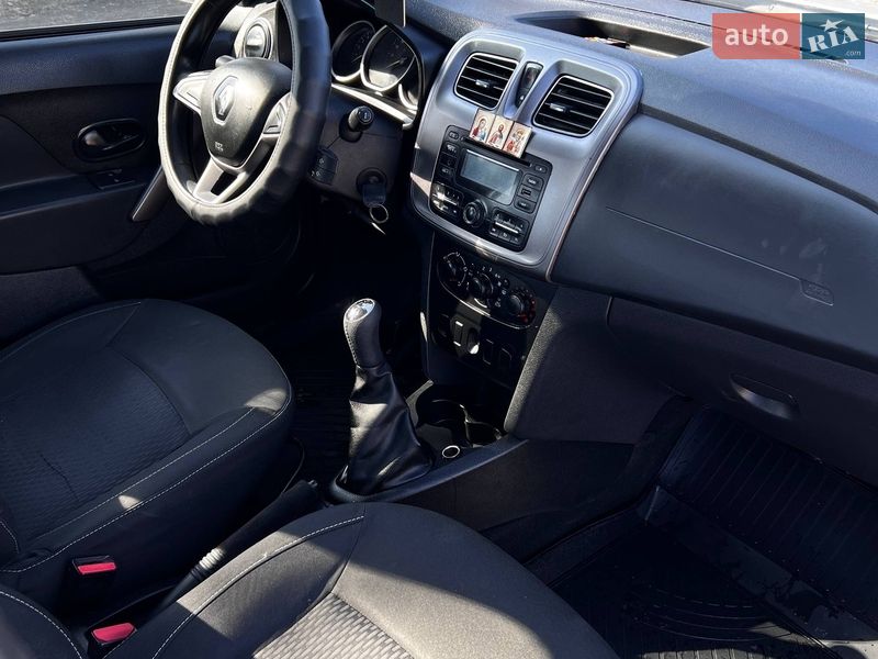 Седан Renault Logan 2017 в Білій Церкві