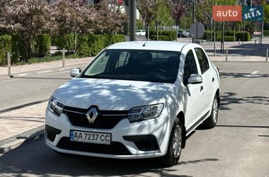 Седан Renault Logan 2019 в Киеве
