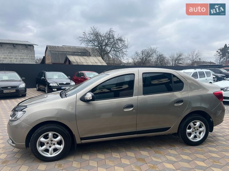 Седан Renault Logan 2014 в Знам'янці фото 3 Седан Renault Logan 2014 в Знам'янці