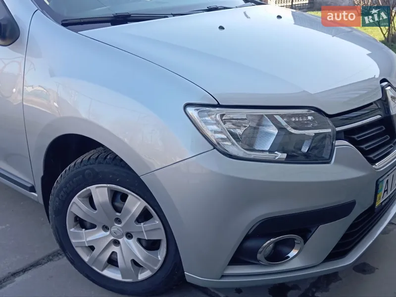 Renault Logan 2021 VIN VF1L5220866921331 фото оголошення 19 з 45