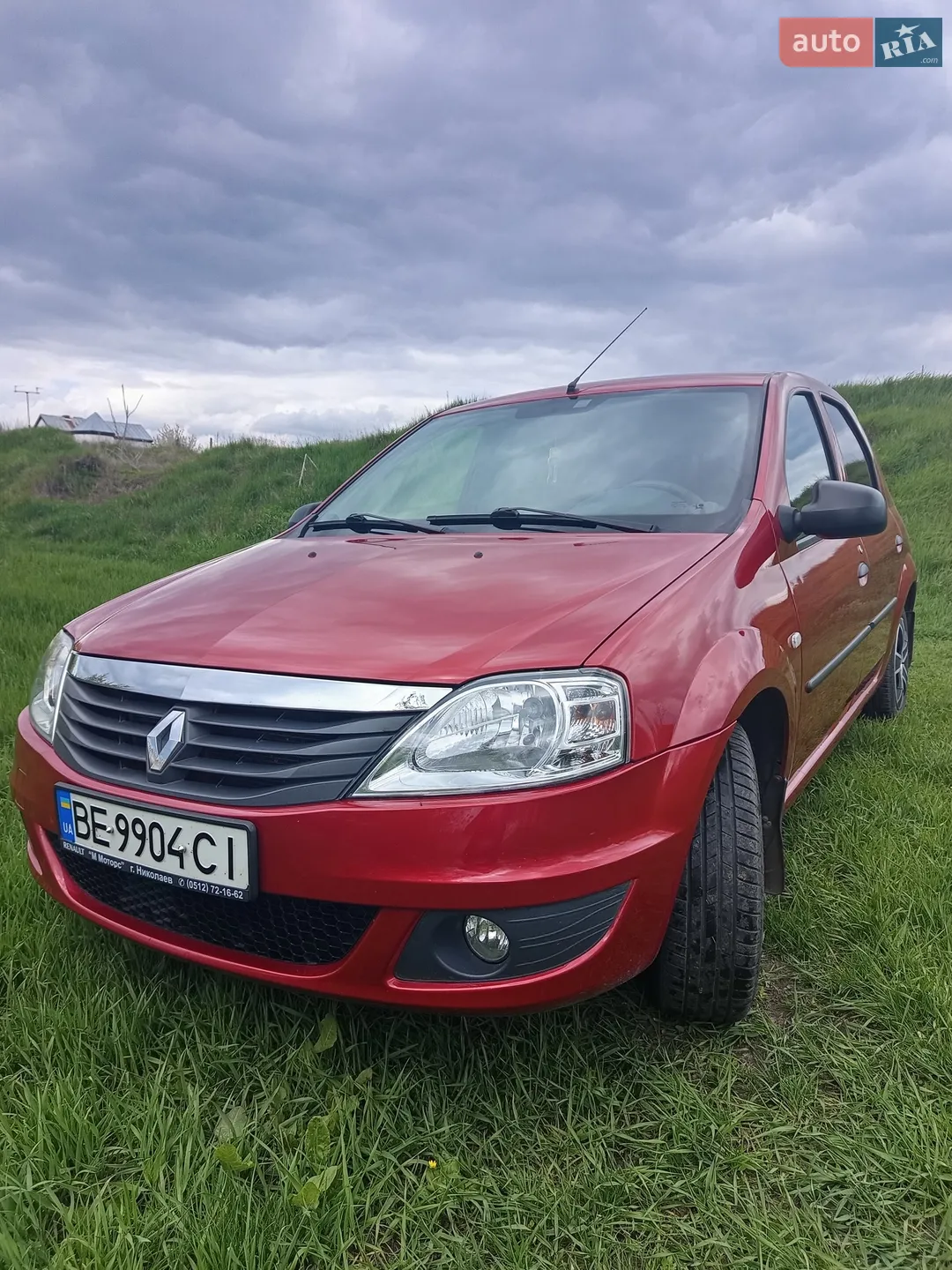 2012 Renault Logan - мініатюра 2