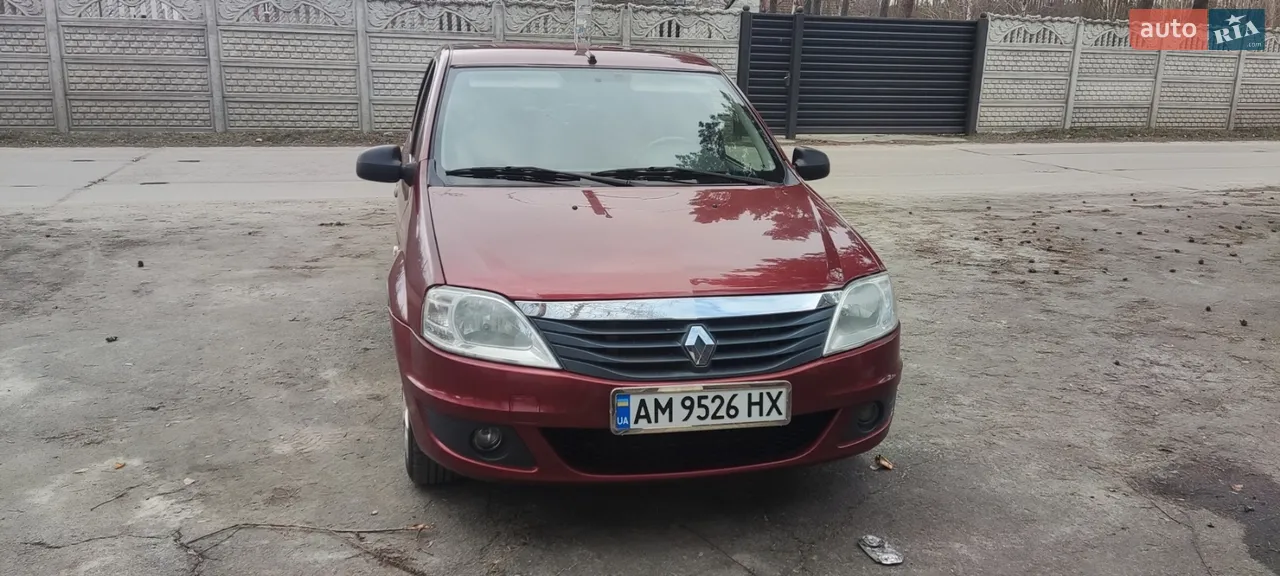 2011 Renault Logan - мініатюра 16