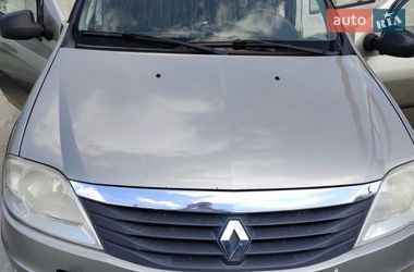 Седан Renault Logan 2009 в Львове